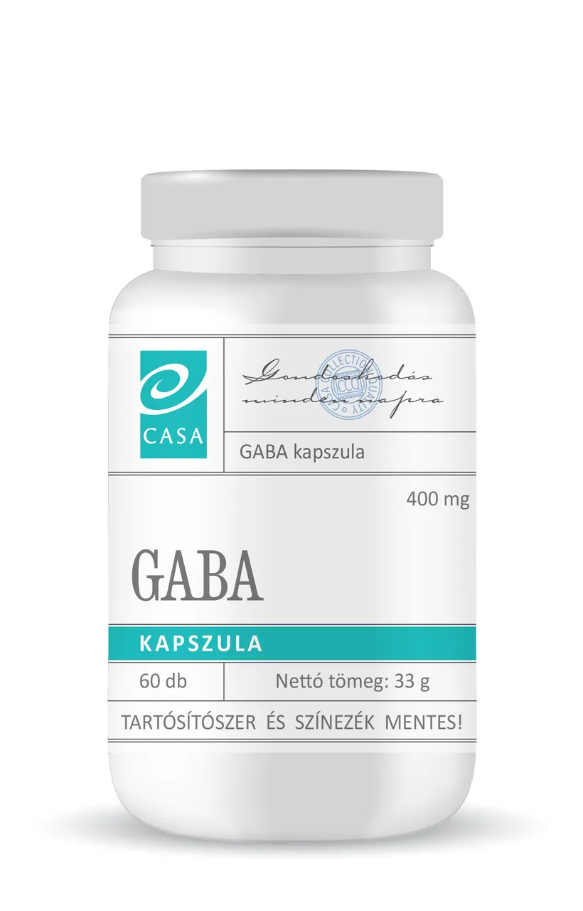 CASA GABA  kapszula 60 db