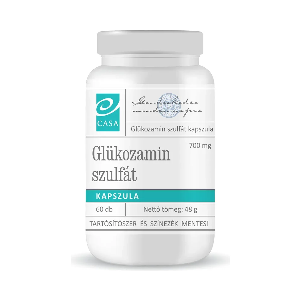 CASA Glükozamin szulfát kapszula 60 db