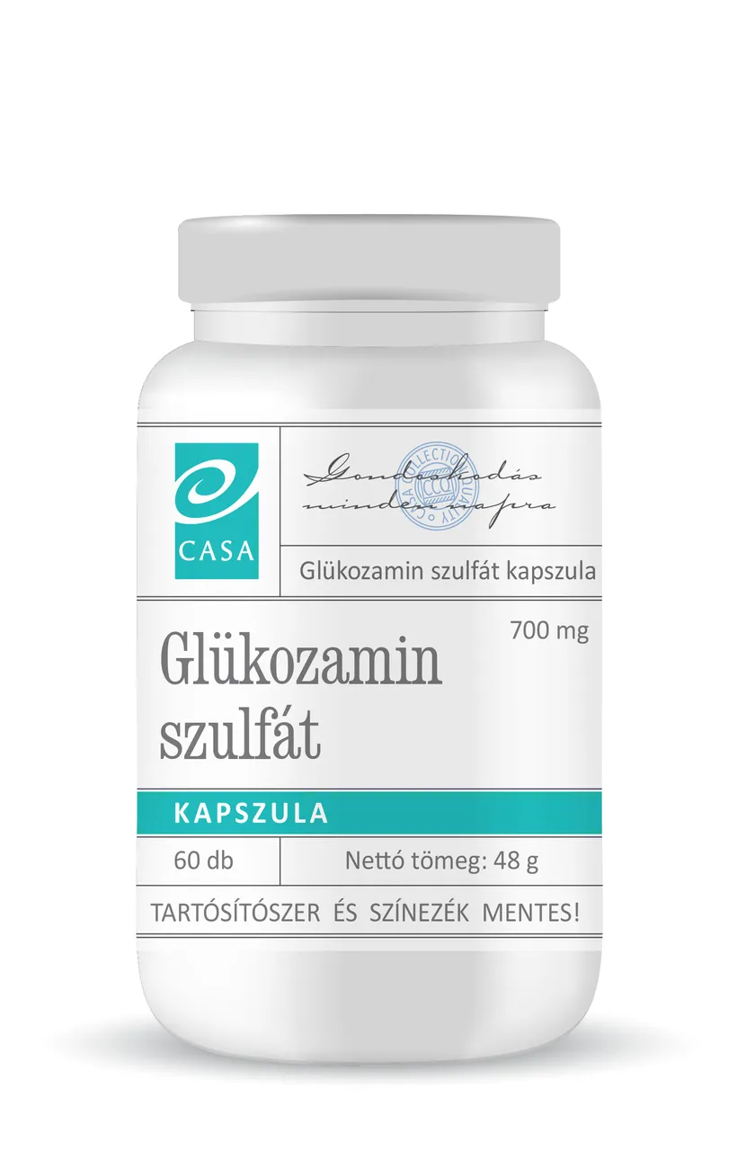 CASA Glükozamin szulfát kapszula 60 db