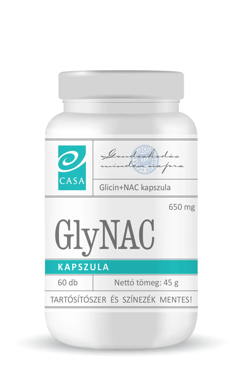 CASA GlyNAC kapszula 60 db