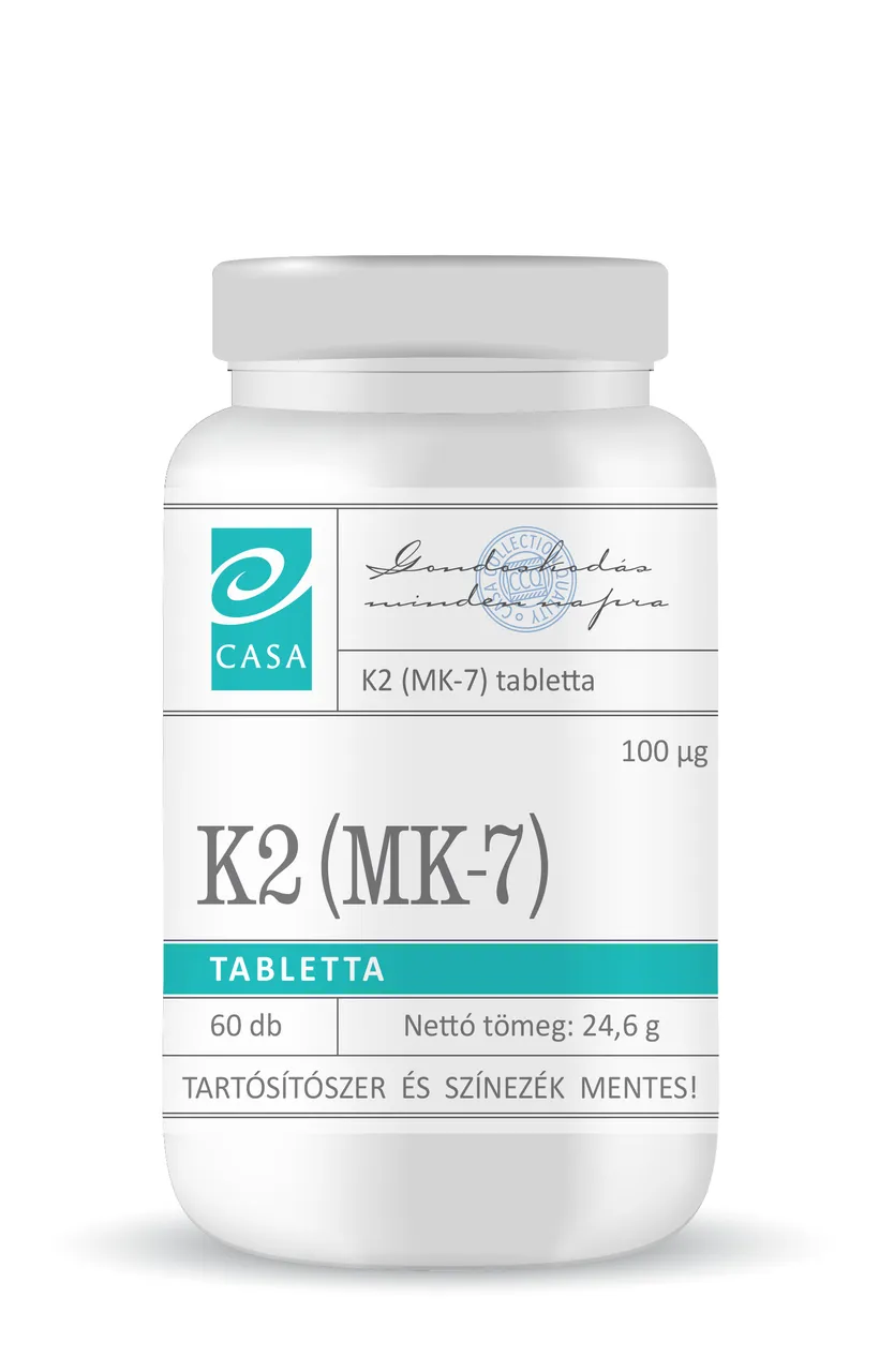 CASA K2 tabletta 60 db