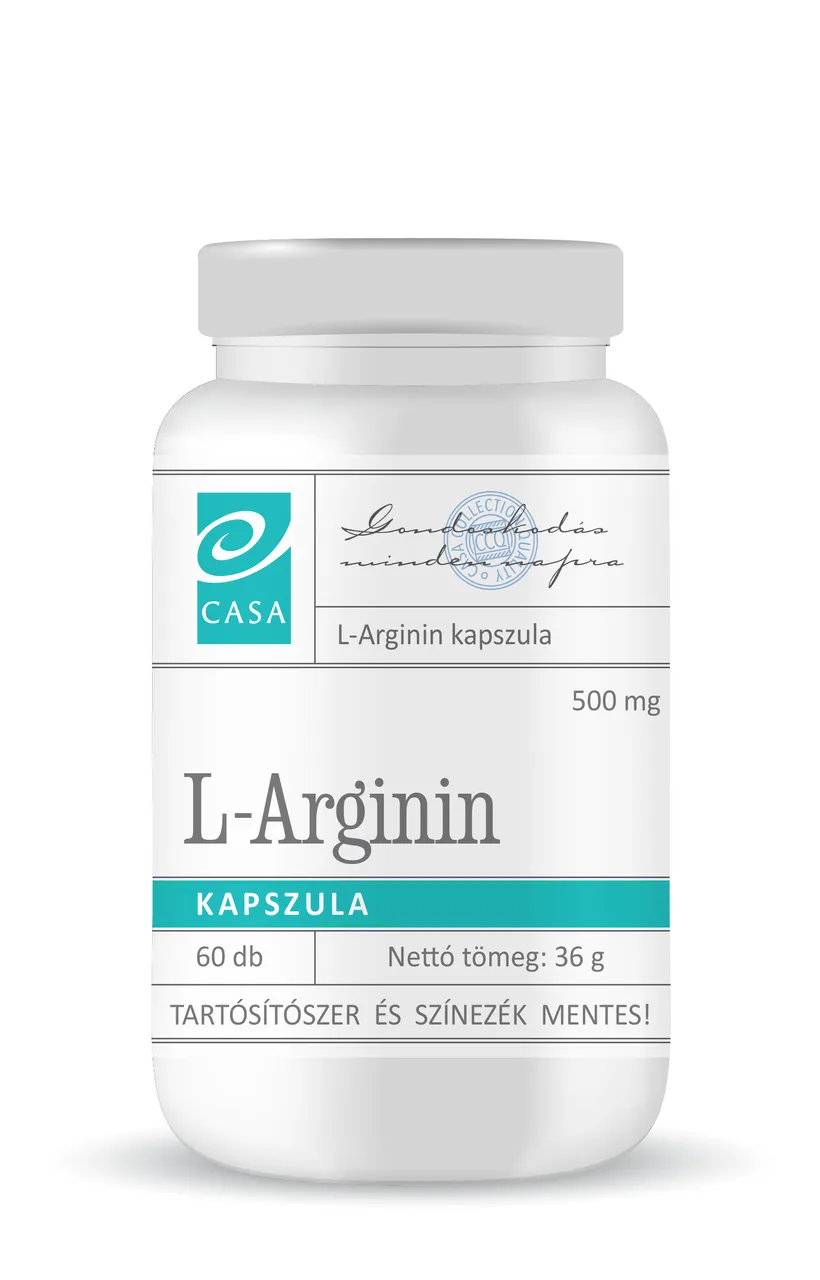 CASA L-Arginin kapszula 60 db