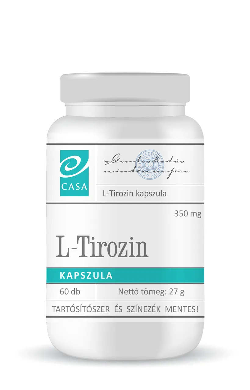 CASA L-Tirozin kapszula 60 db