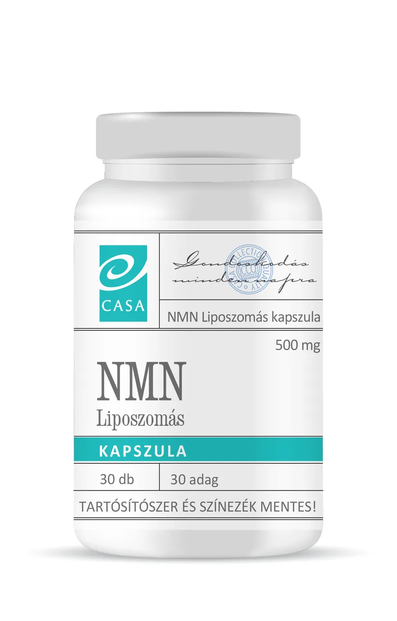 CASA NMN Liposzómás Kapszula 30 db