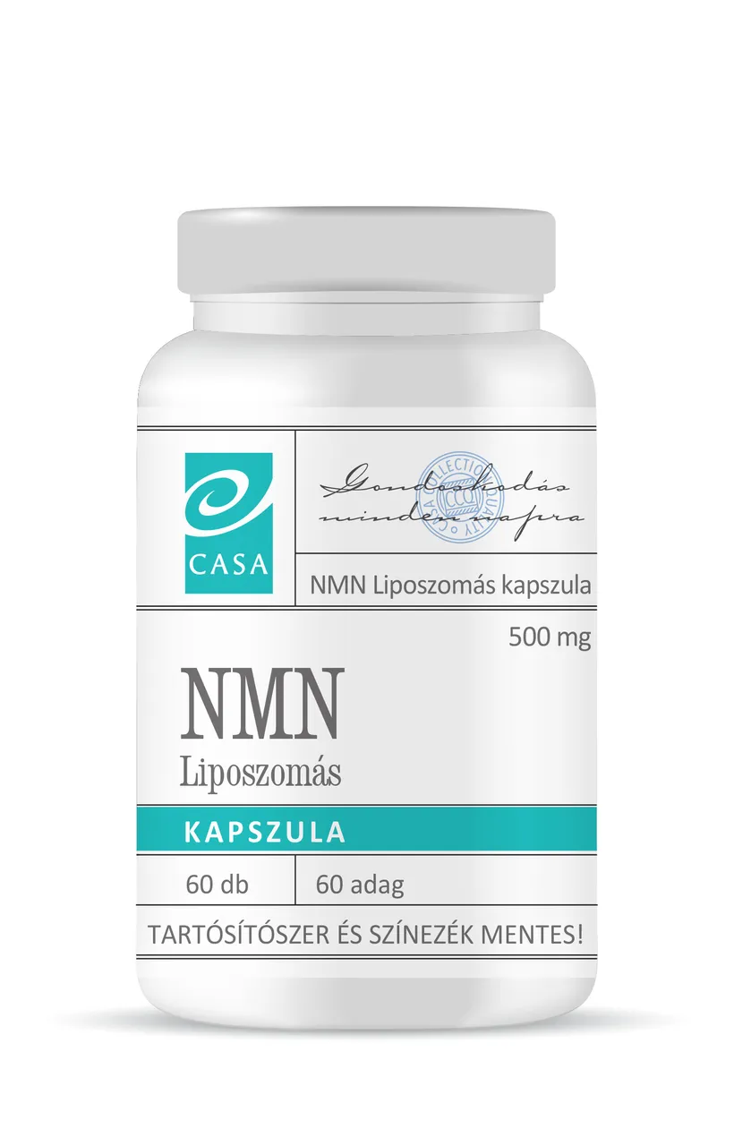CASA NMN Liposzómás Kapszula 60 db