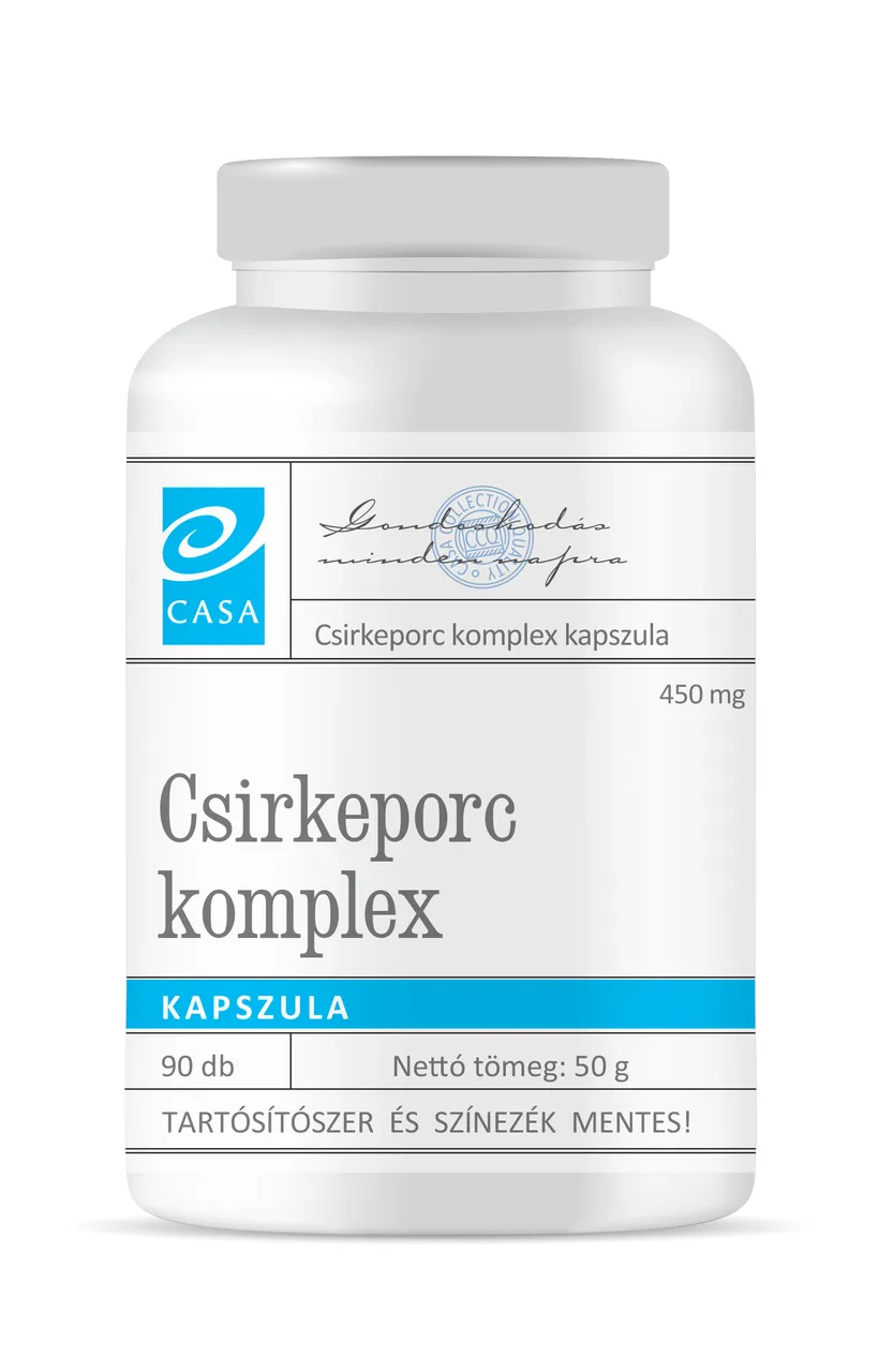 CASA Csirkeporc komplex kapszula 90 db