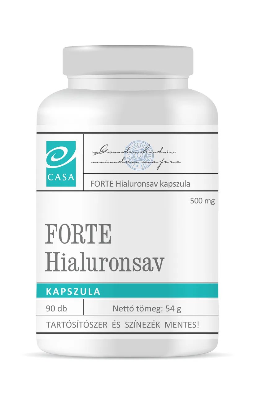 CASA Hialuron Forte kapszula 90 db