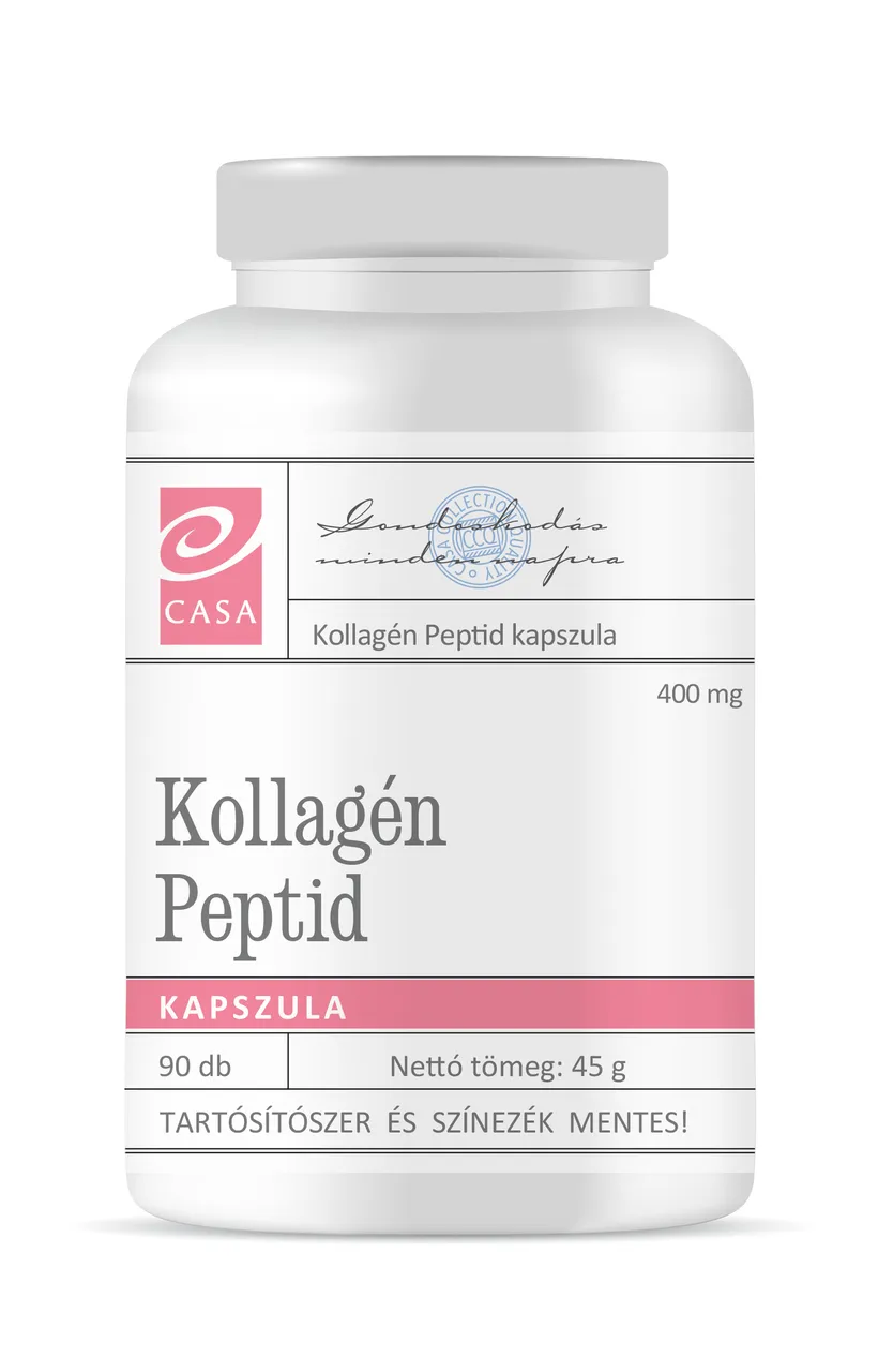 CASA Kollagén Peptid Kapszula 90 db