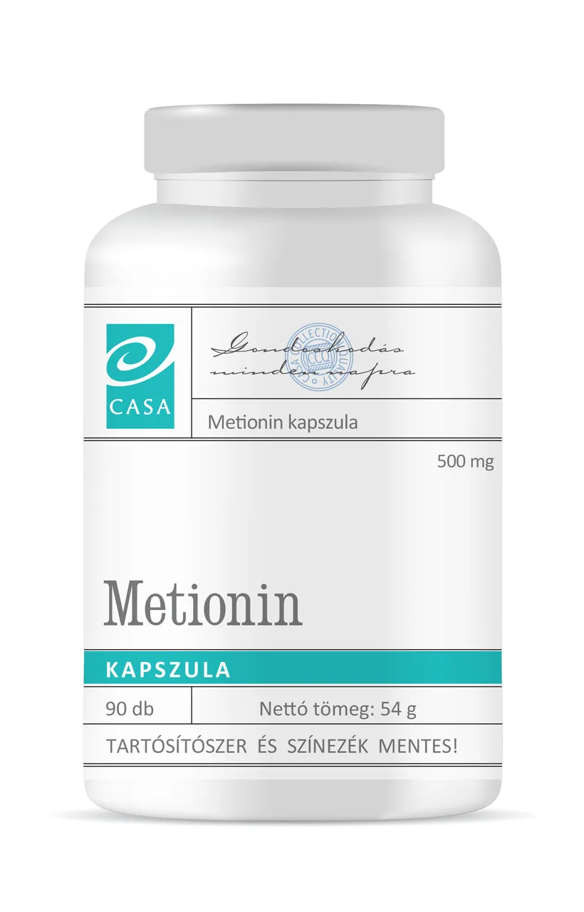 CASA Metionin kapszula 90 db