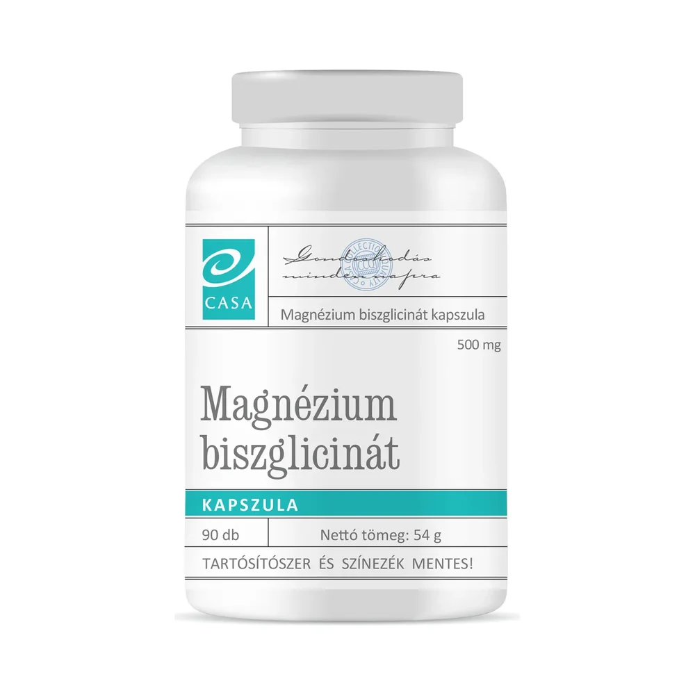 CASA Magnézium Biszglicinát kapszula 90 db