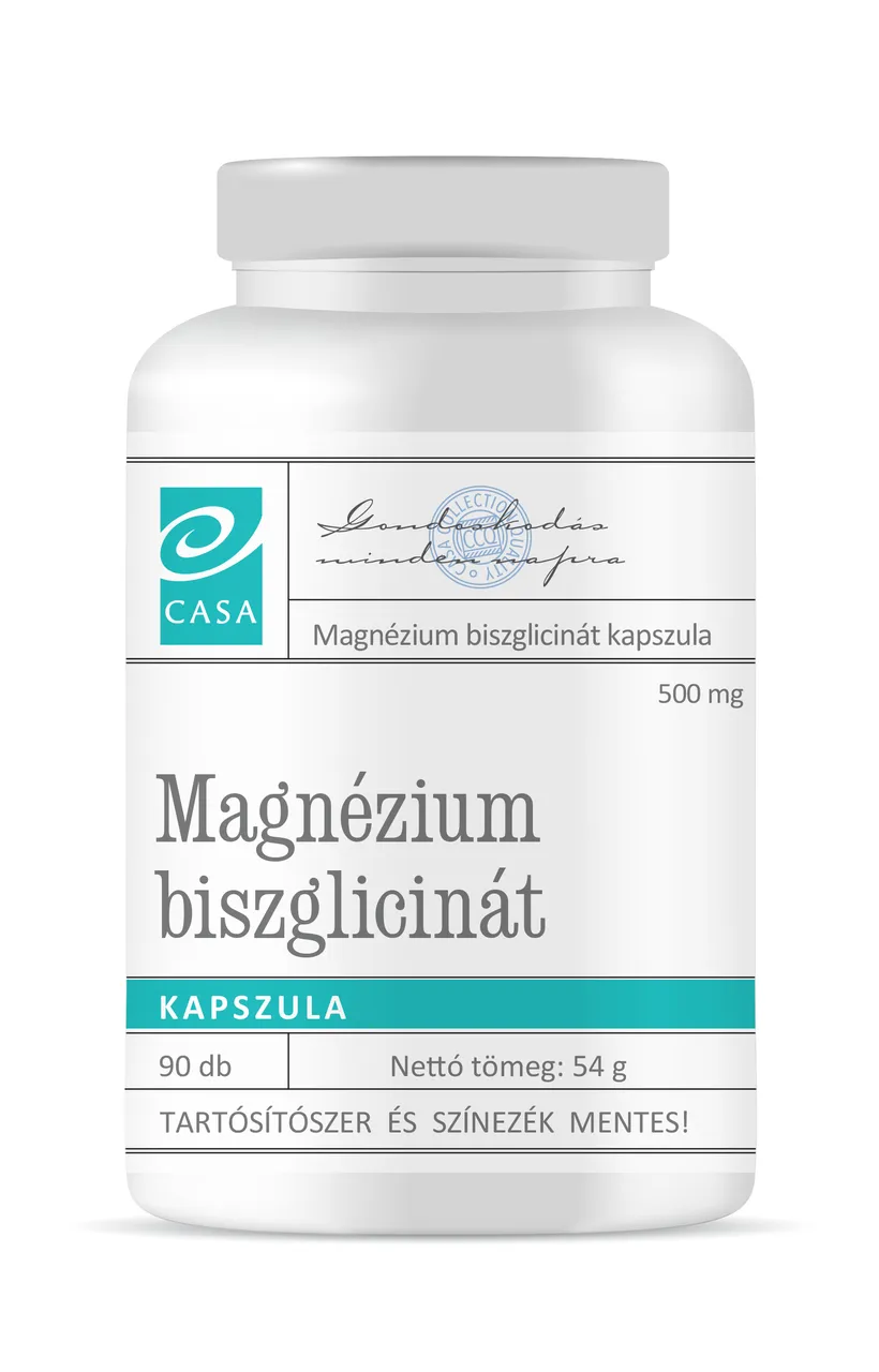 CASA Magnézium Biszglicinát kapszula 90 db