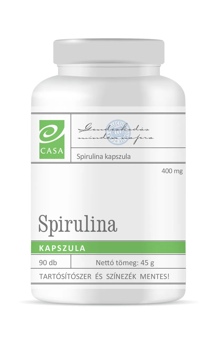 CASA Spirulina kapszula 90 db
