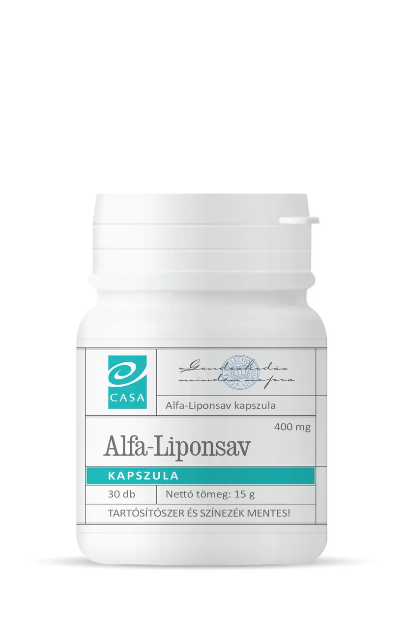 CASA Alfa-Liponsav kapszula 30 db
