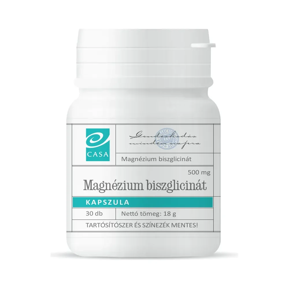 CASA Magnézium Biszglicinát kapszula 30 db