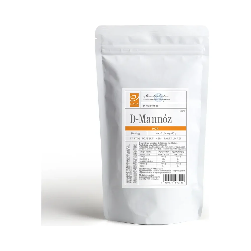 CASA D-Mannóz por 60 g