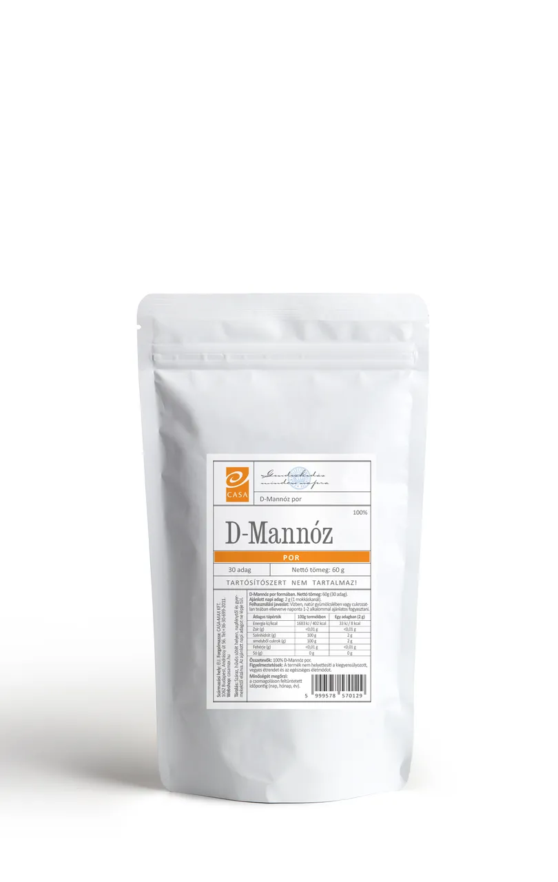 CASA D-Mannóz por 60 g