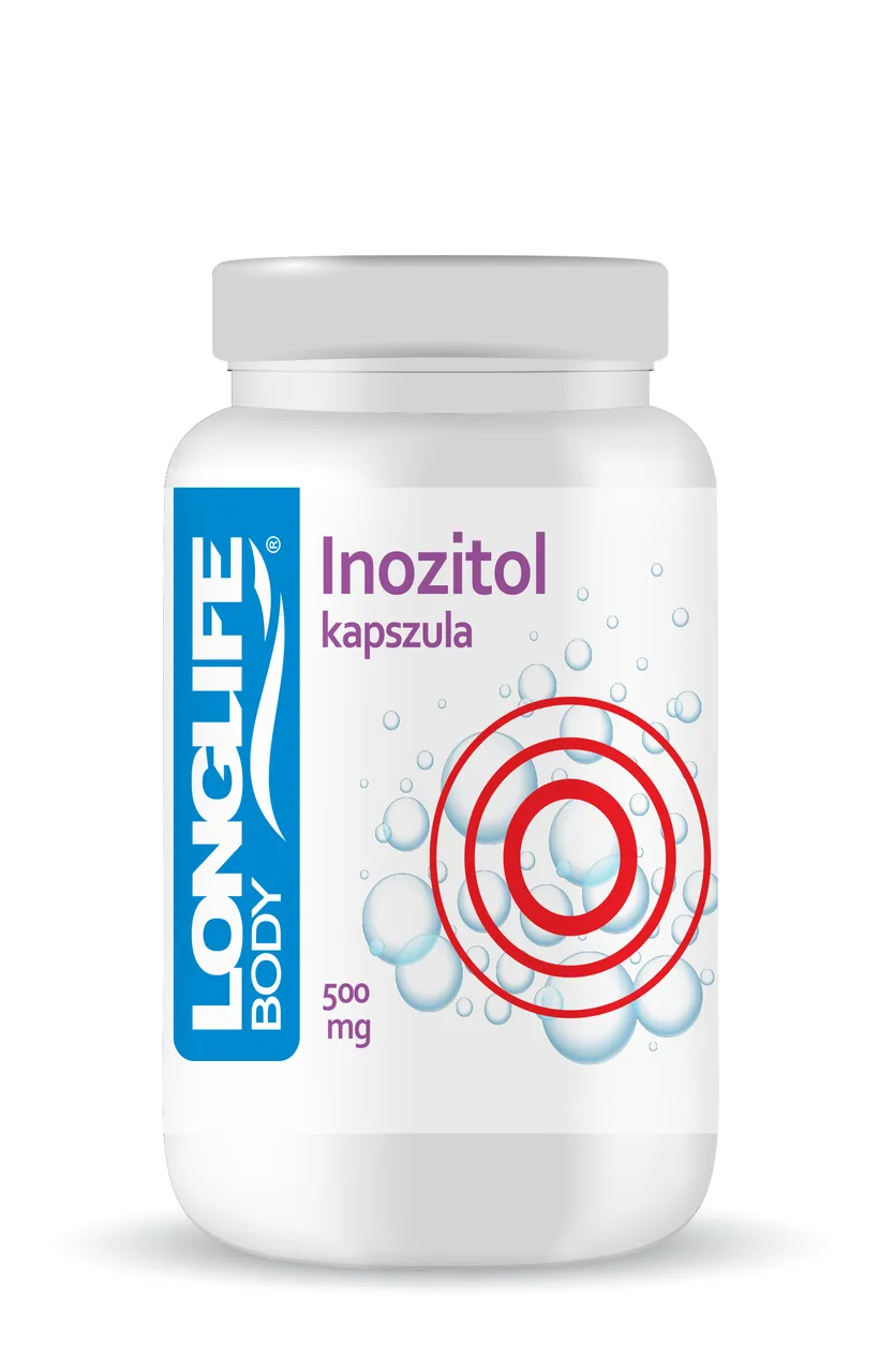 LongLife Inozitol kapszula 60 db