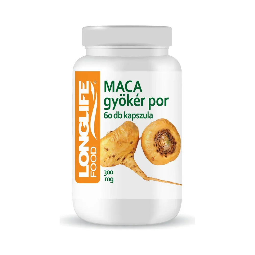LongLife MACA kapszula 60 db