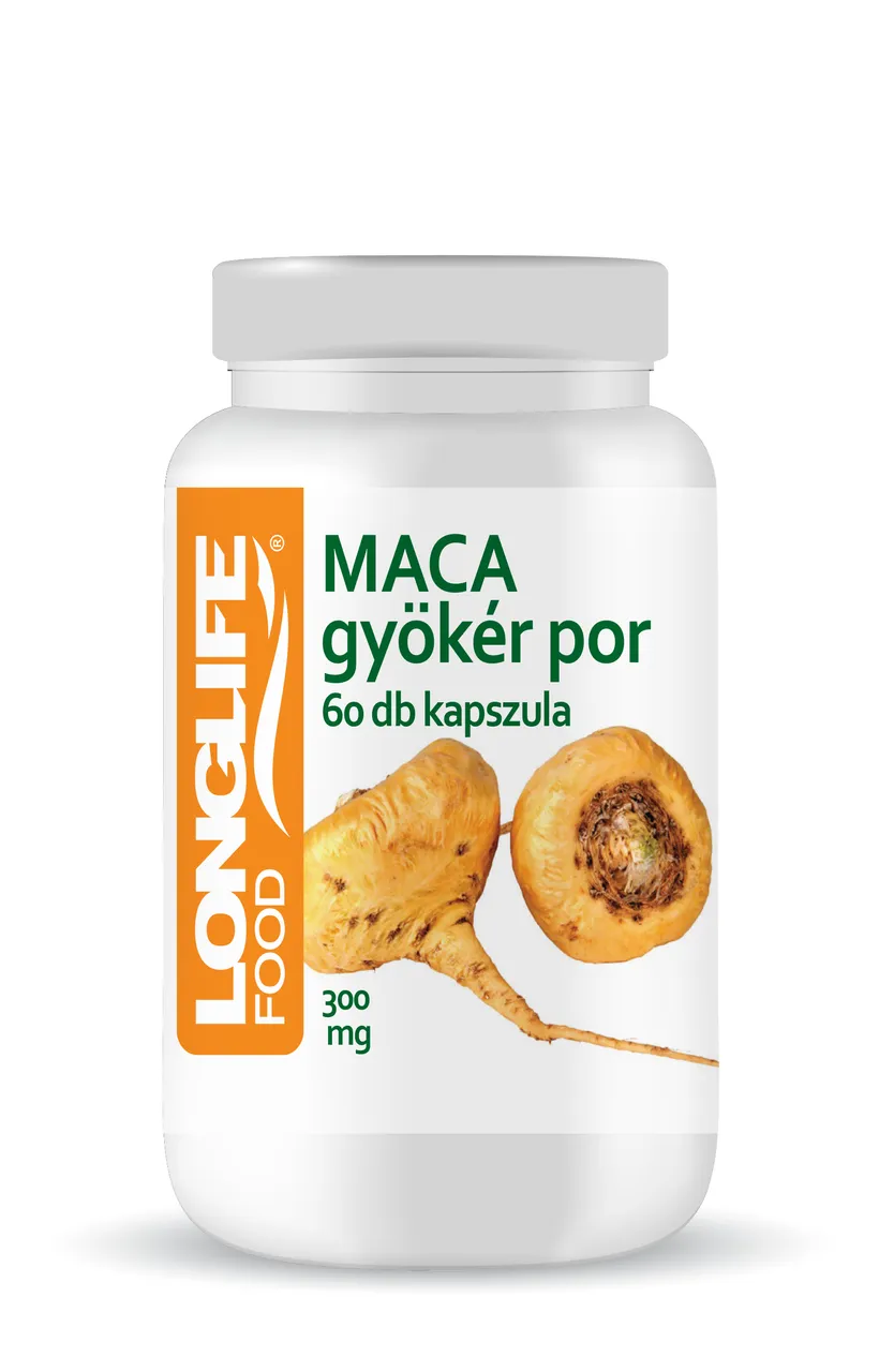 LongLife MACA kapszula 60 db