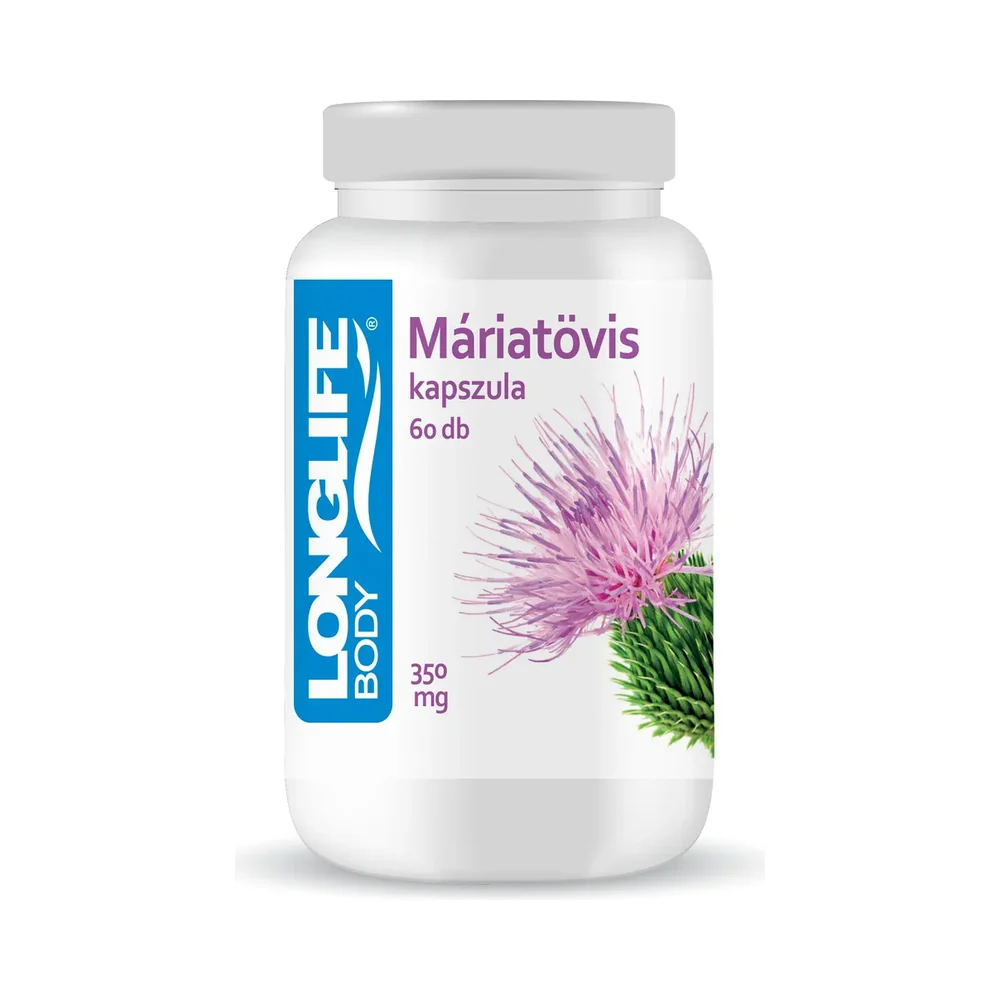 LongLife Máriatövis kapszula 60 db