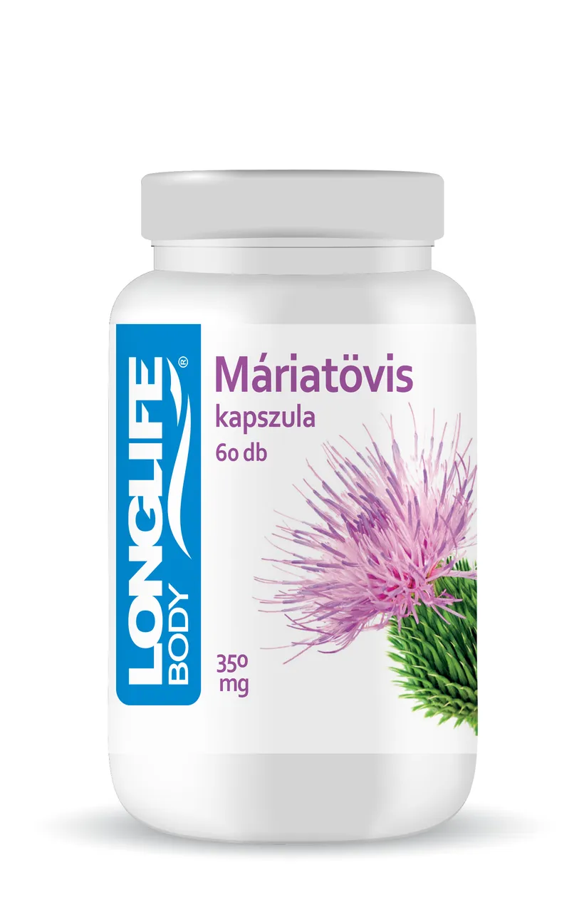 LongLife Máriatövis kapszula 60 db