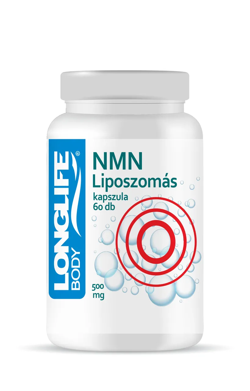 LongLife NMN Liposzómás Kapszula 60 db