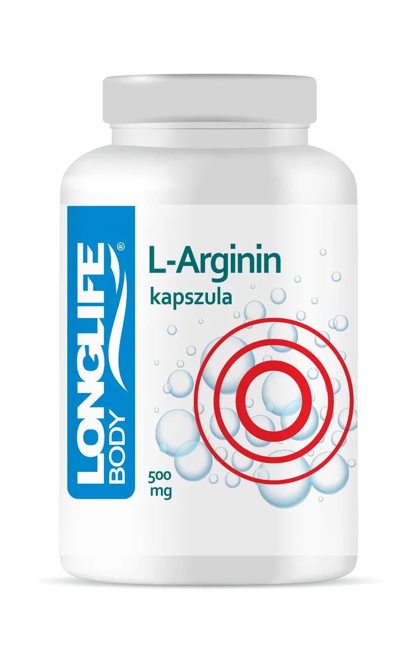 LongLife L-Arginin Kapszula 90 db