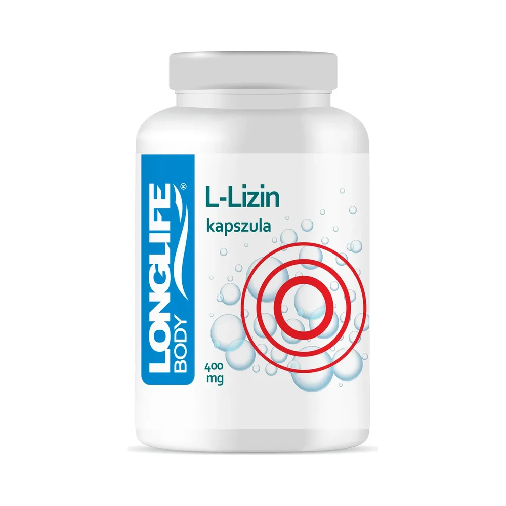 LongLife L-Lizin Kapszula 90 db