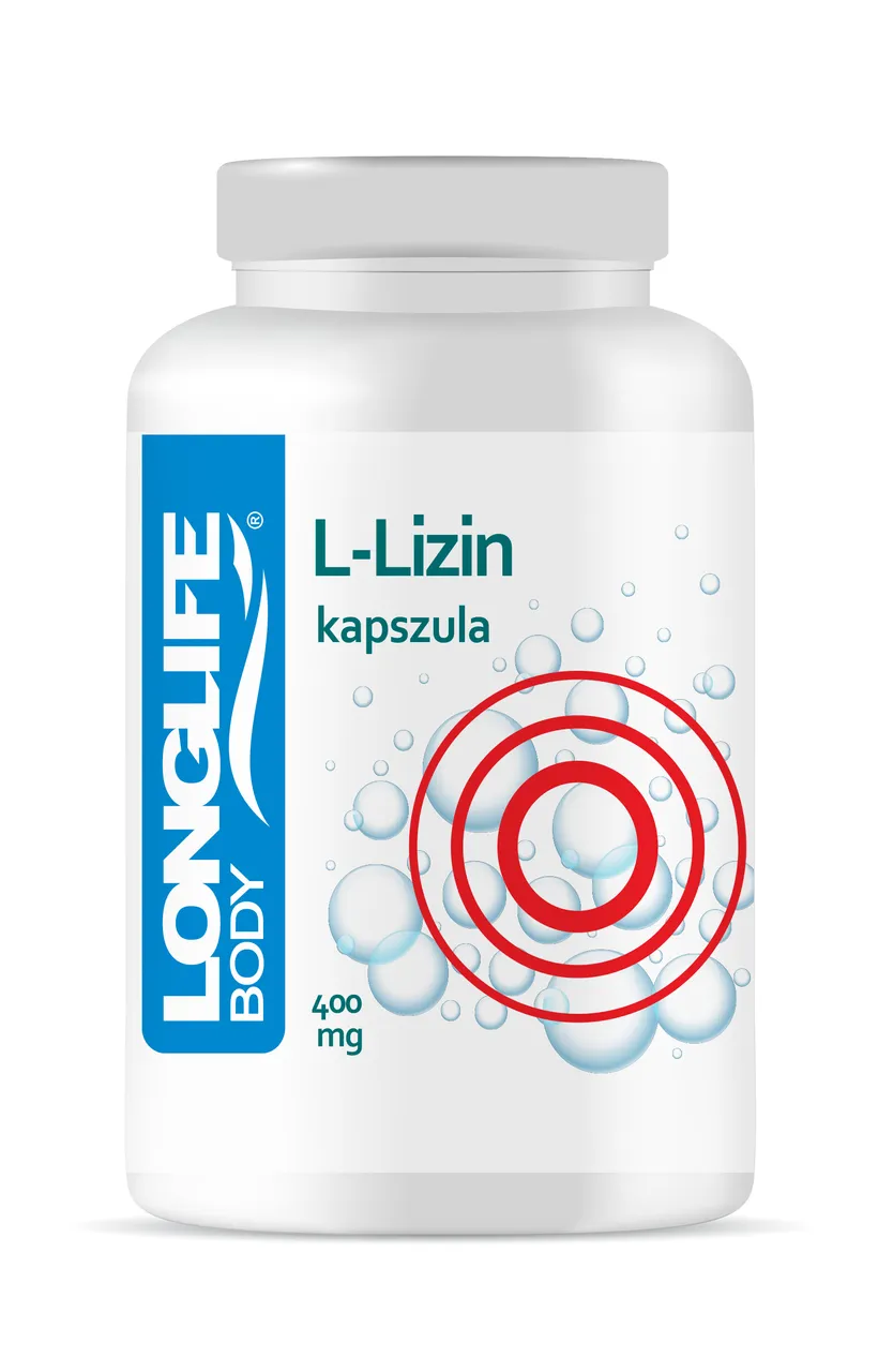 LongLife L-Lizin Kapszula 90 db