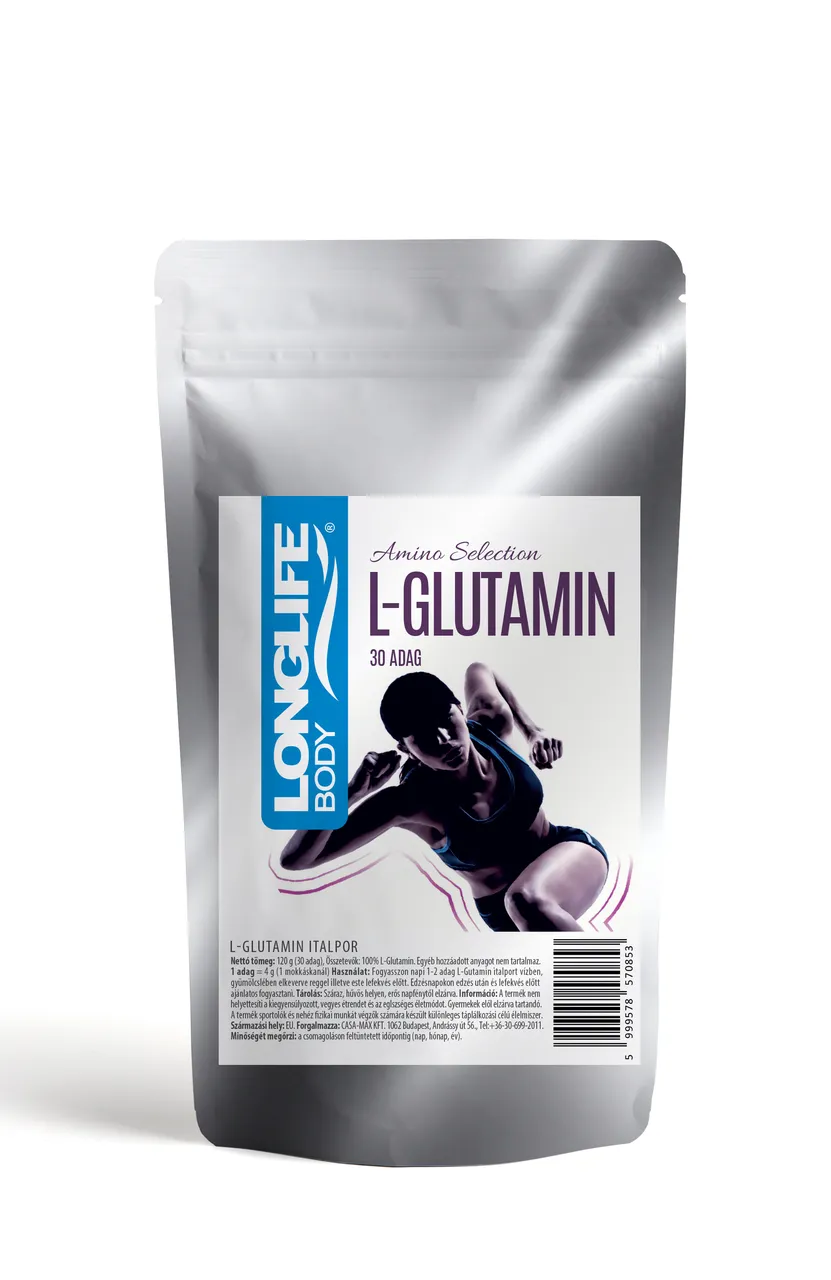 LongLife L-Glutamin 120 g
