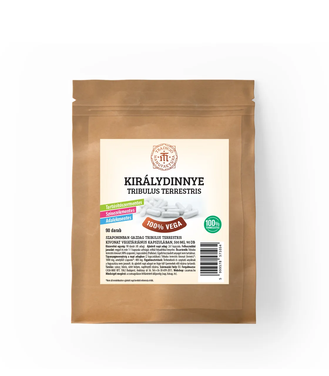 T.M. Királydinnye Tribulus 90 db
