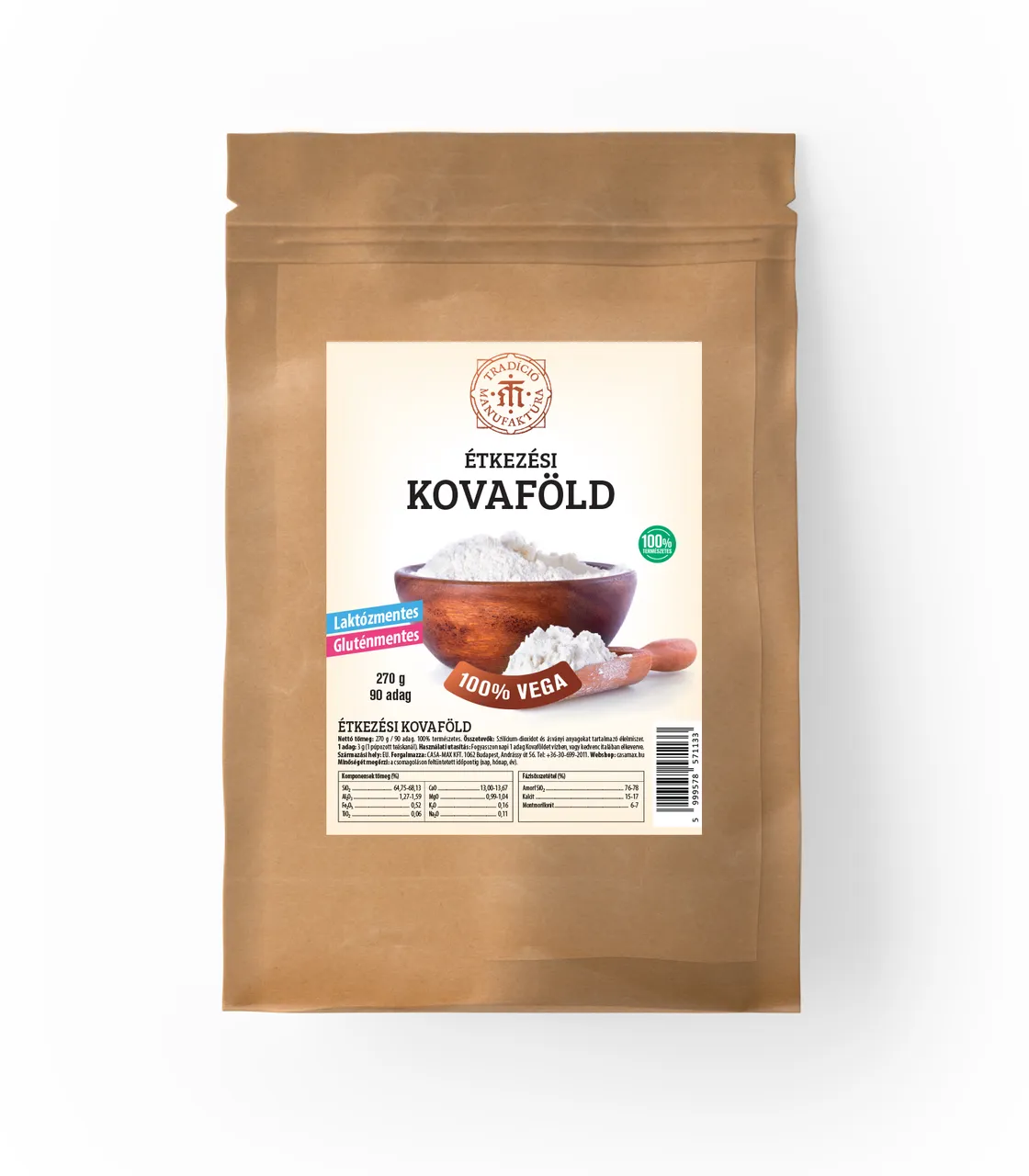 T.M. Kovaföld por 270 g