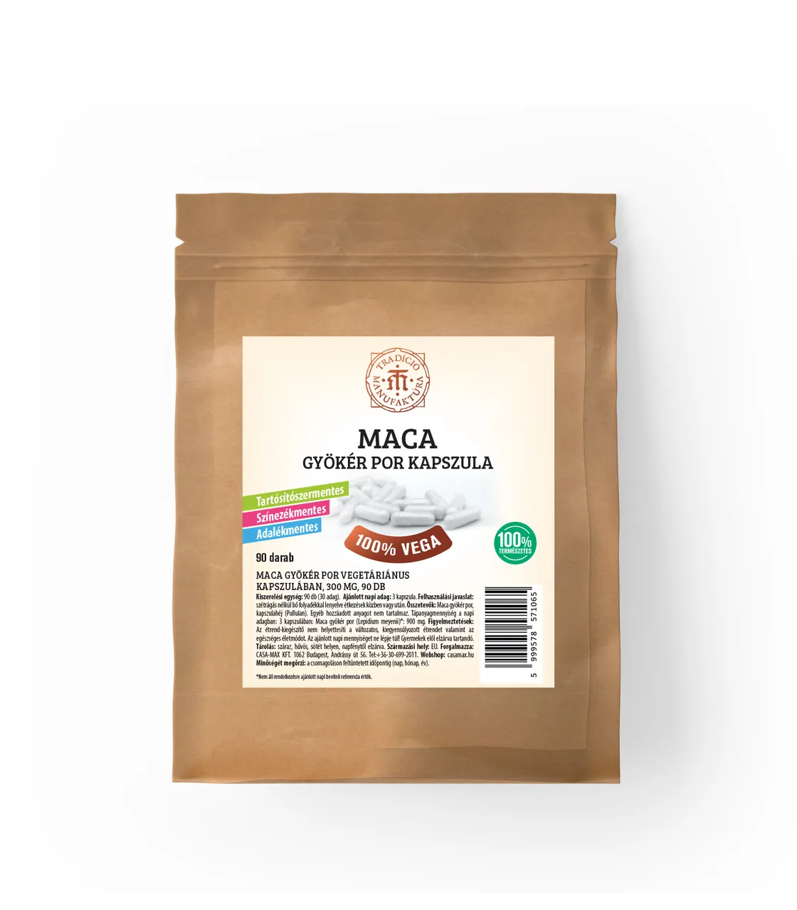 T.M. MACA kapszula 90 db