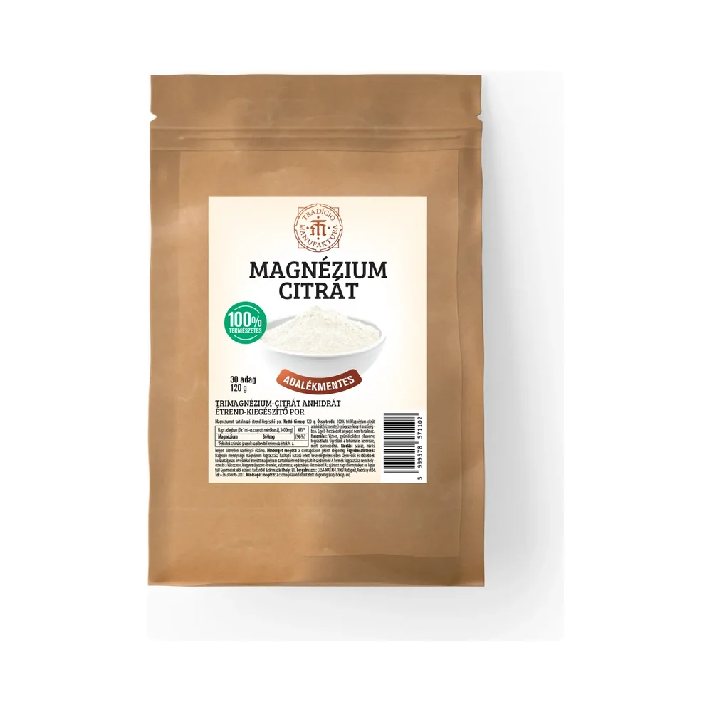 T.M. Magnézium Citrát 120 g