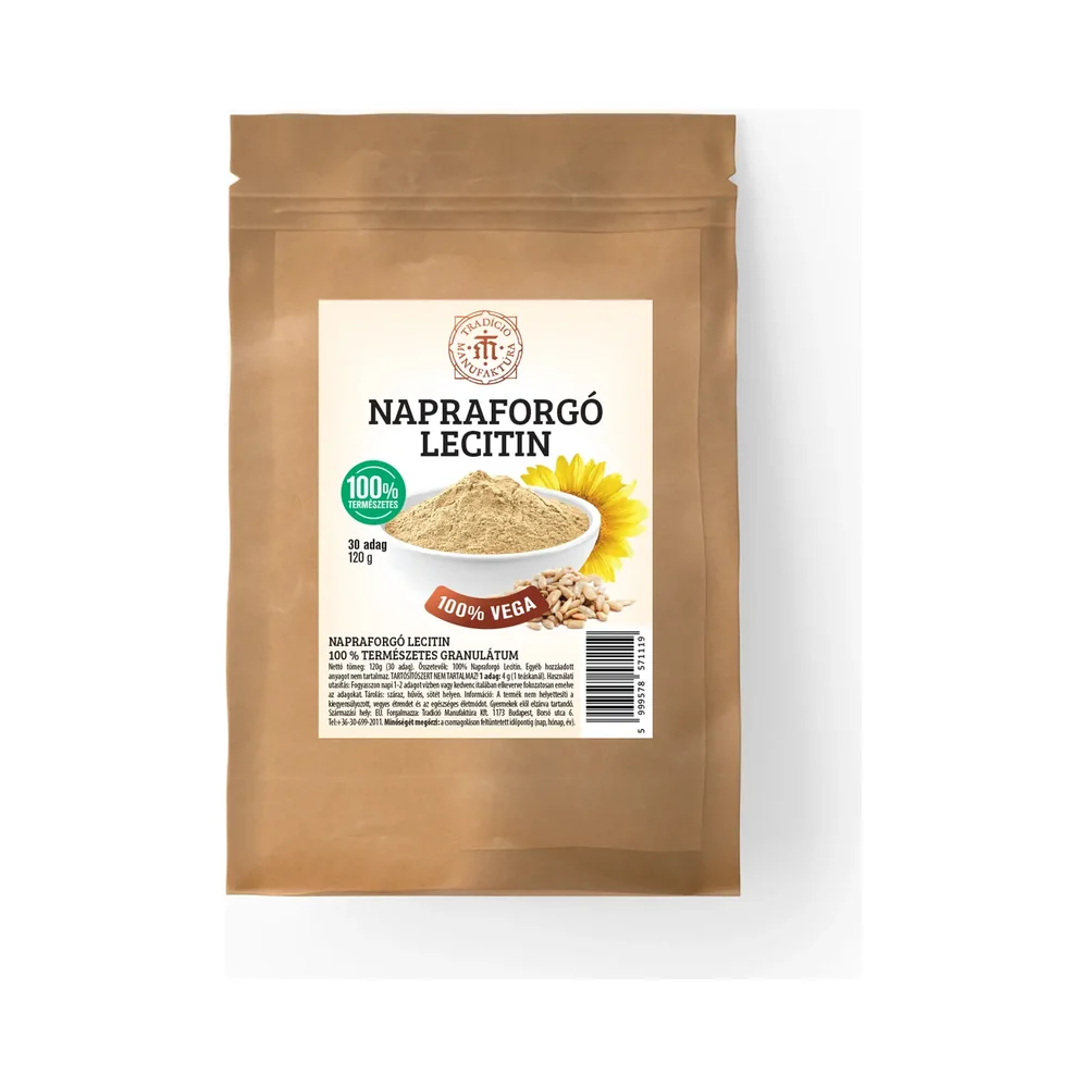 T.M. Napraforgó Lecitin Granulátum 120g