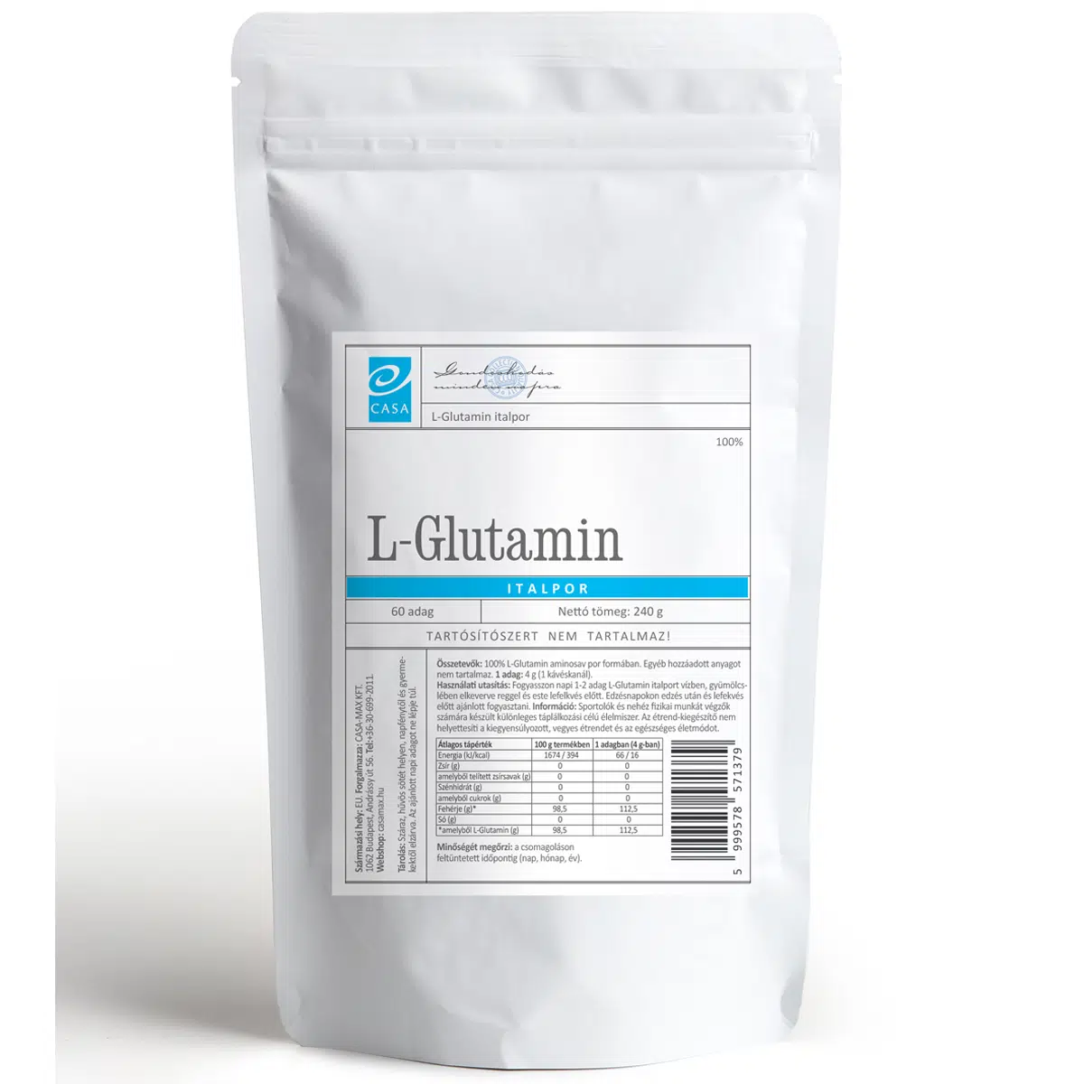 CASA L-Glutamin 240 g
