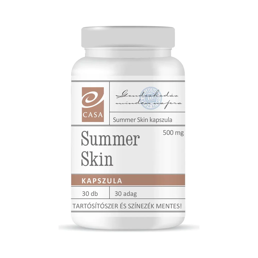 CASA Summer Skin kapszula 30 db