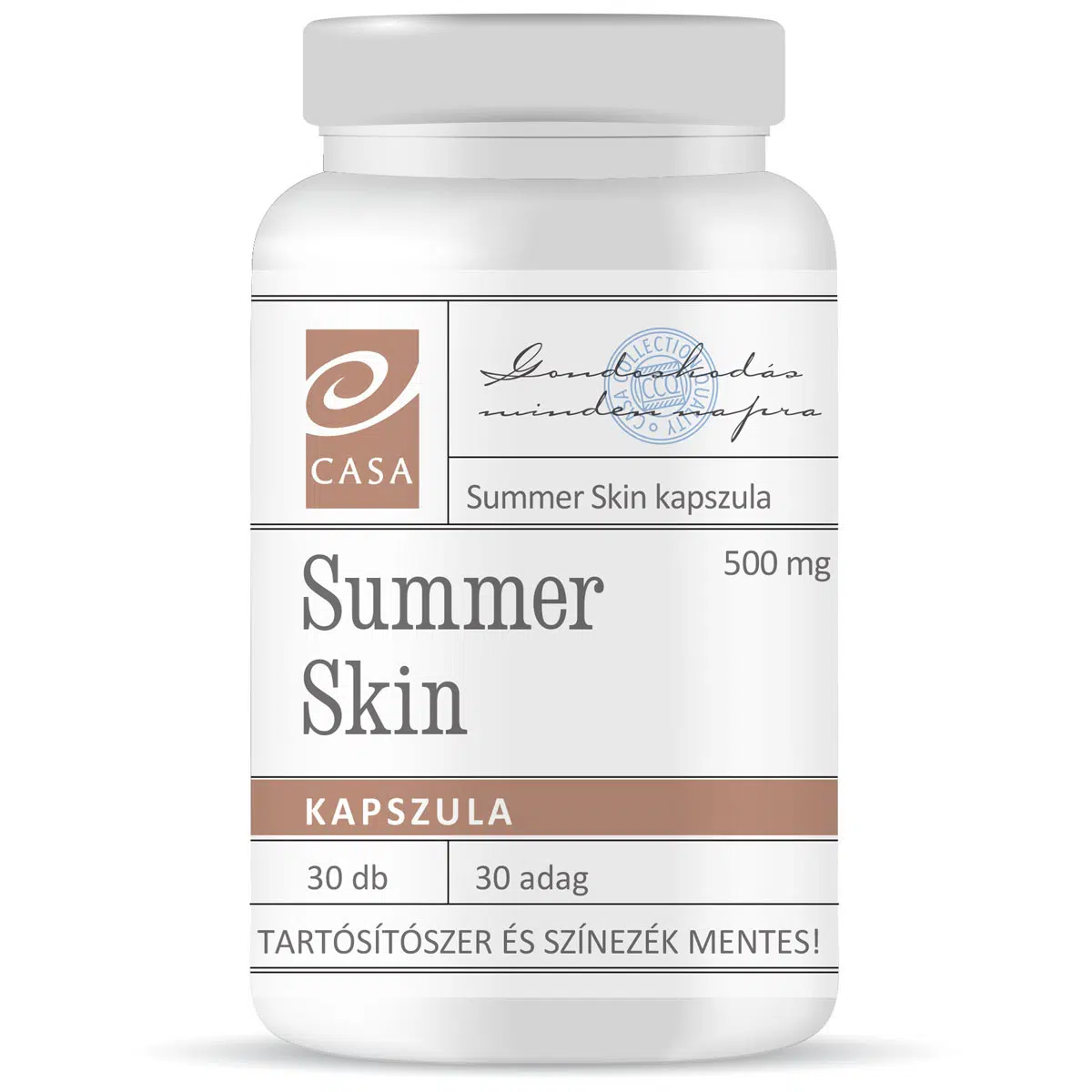 CASA Summer Skin kapszula 30 db