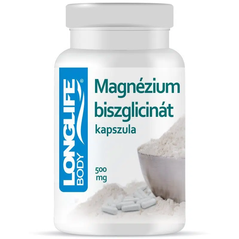 LongLife Magnézium Biszglicinát kapszula 60 db