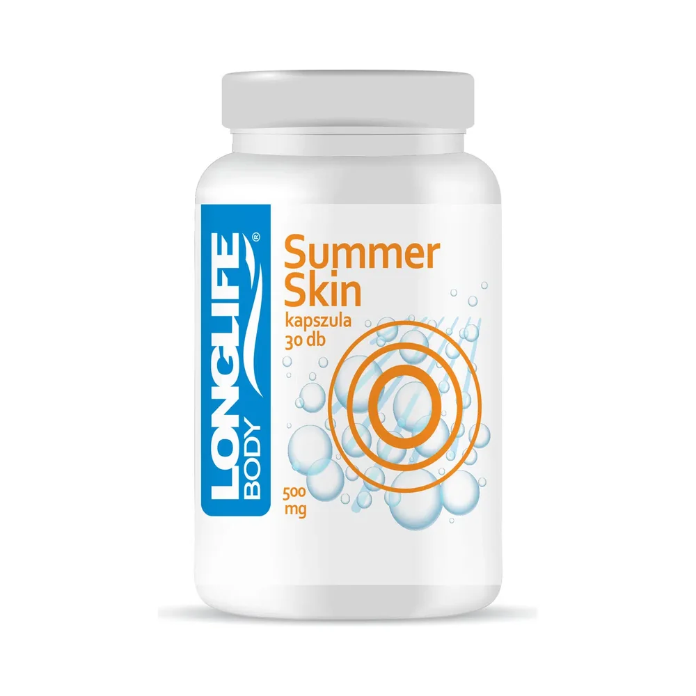 LongLife Summer Skin kapszula 30 db