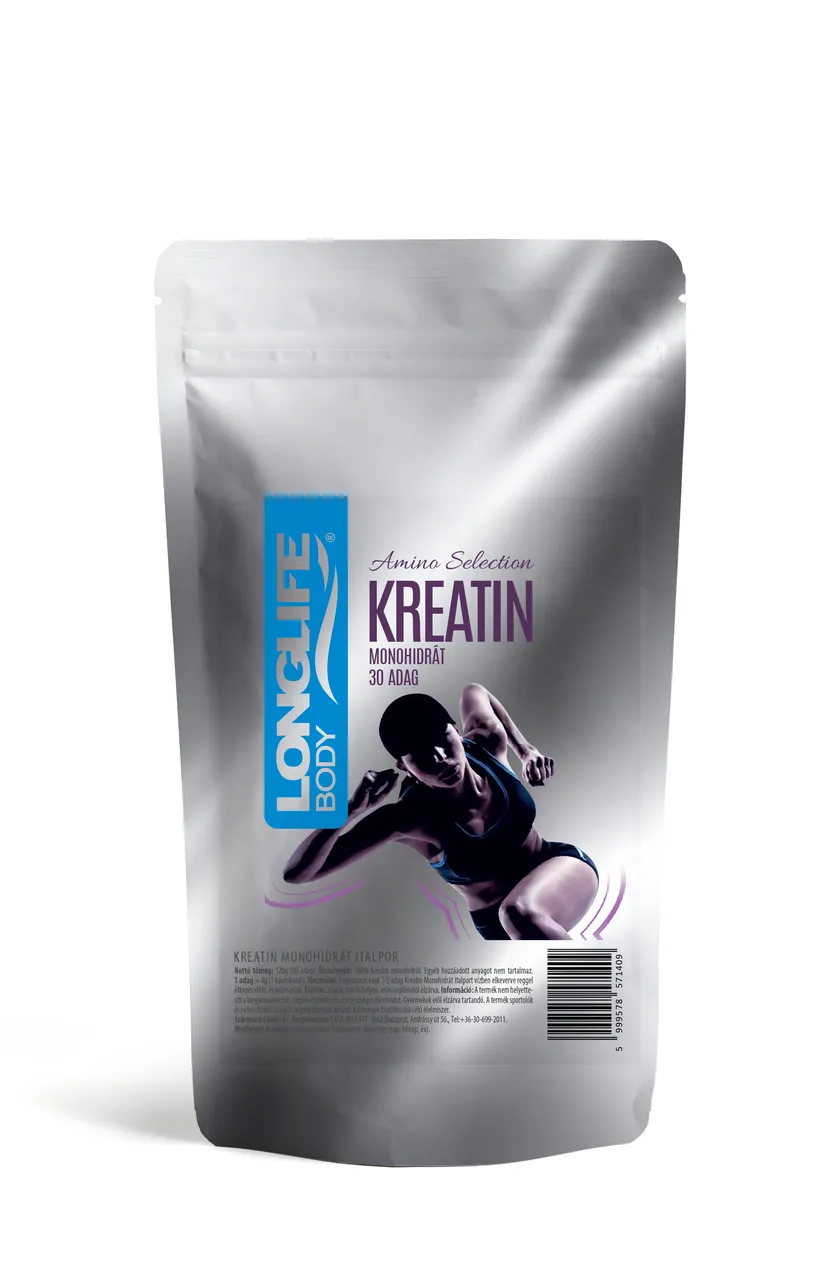 LongLife Kreatin Por 120 Gramm