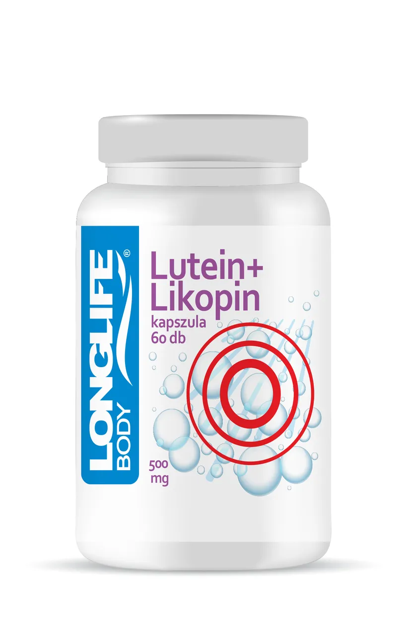 LongLife Lutein + Likopin Kapszula 60 Darab