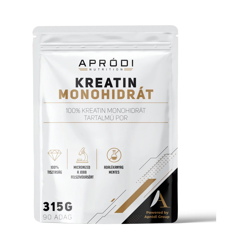 Apródi Kreatin monohidrát italpor 315 g