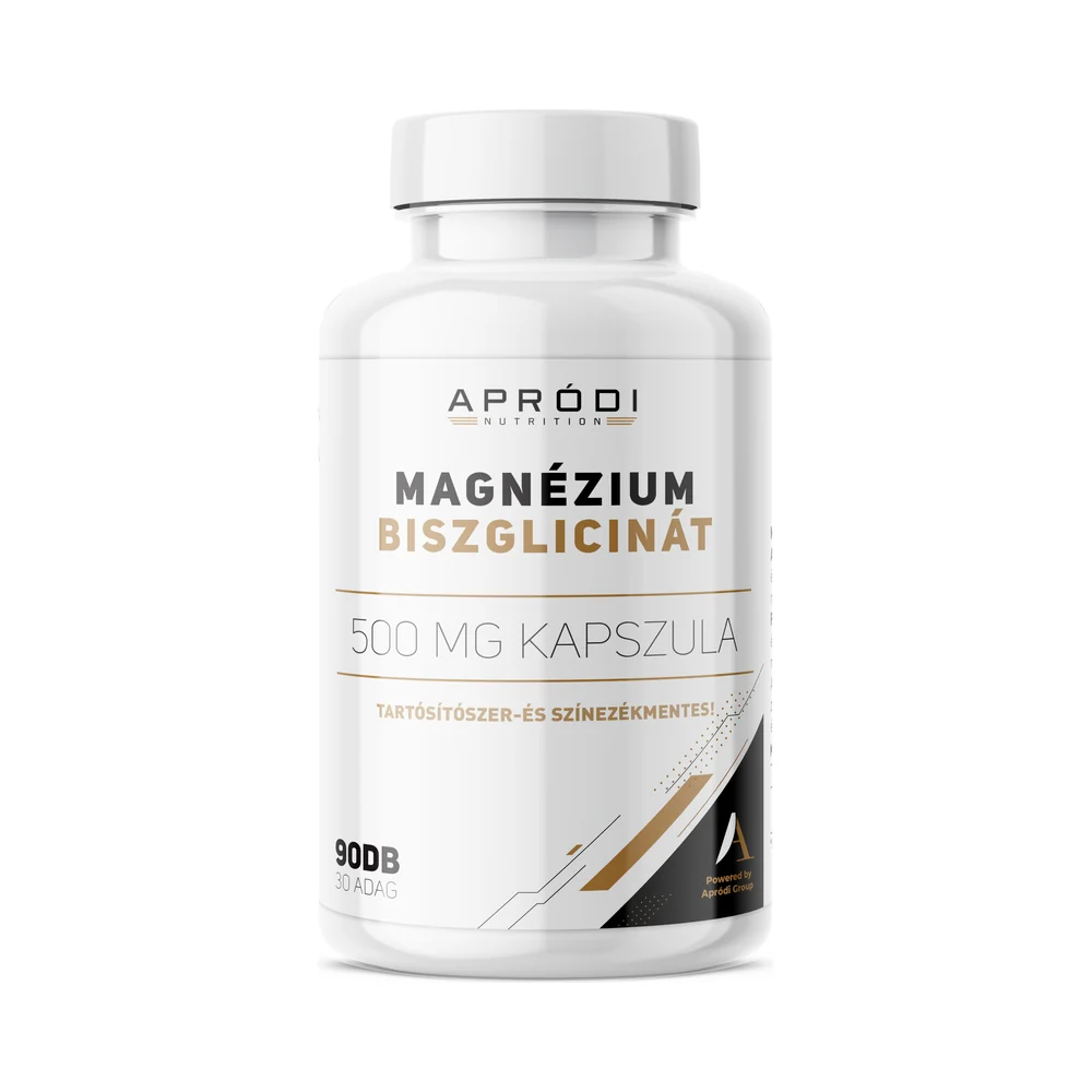 Apródi Magnézium biszglicinát 500 mg kapszula 90 db