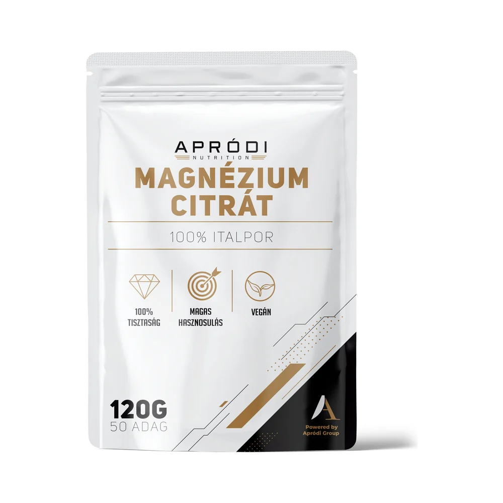 Apródi Magnézium citrát italpor 120 g