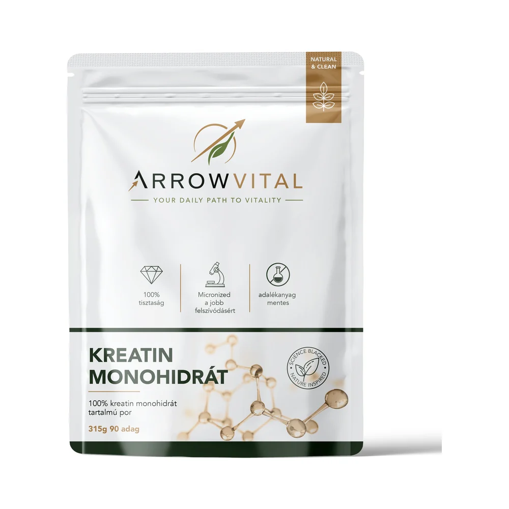 Arrowvital Kreatin monohidrát por 315 g