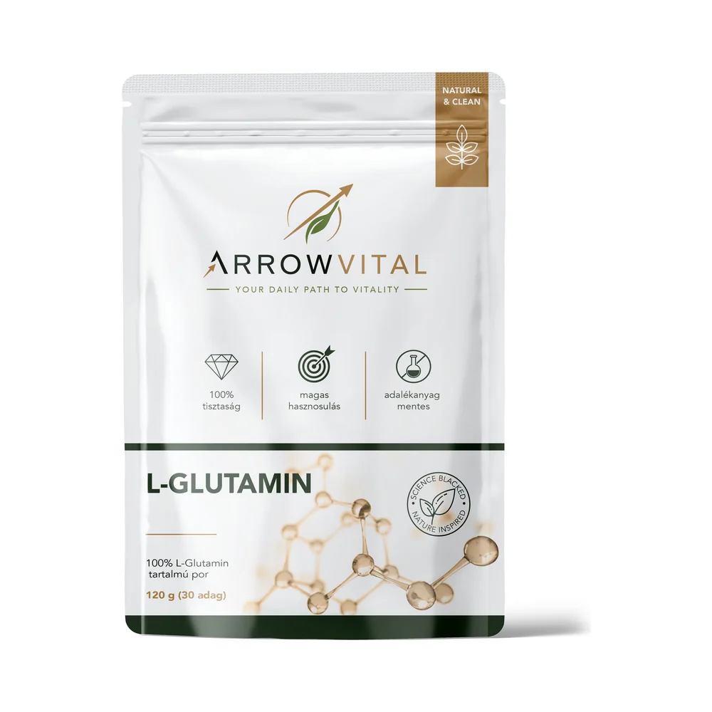 Arrowvital L-Glutamin por 120 g