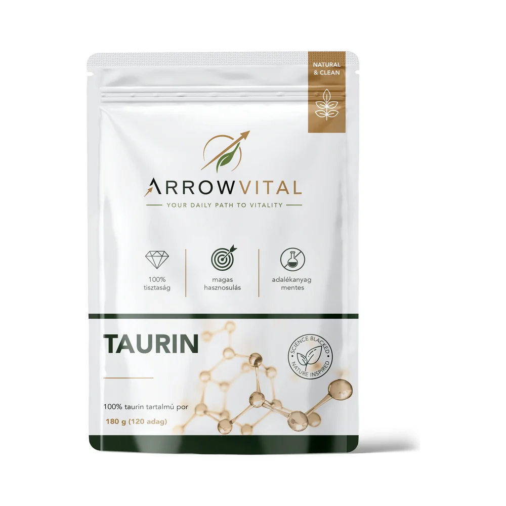 Arrowvital Taurin por 180 g