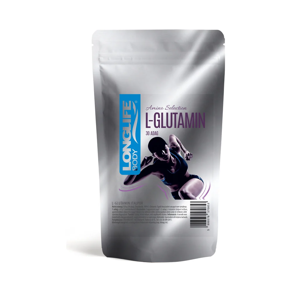 LongLife L-Glutamin 120 g