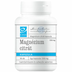 CASA Magnézium Citrát kapszula 90 db